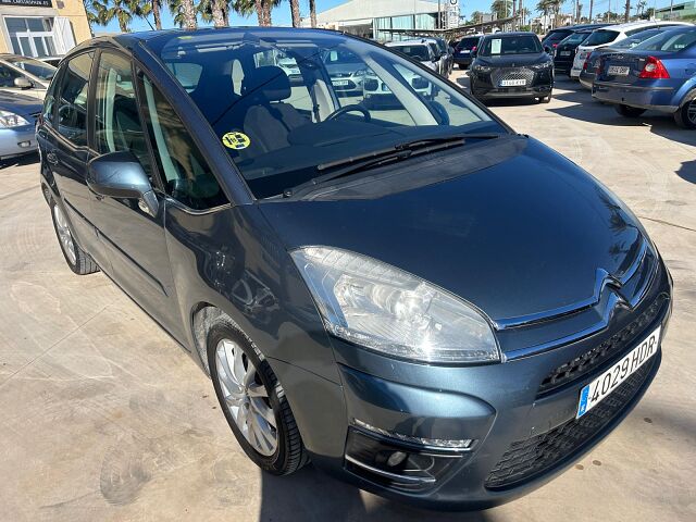 CITROEN C4 PICASSO EXCLUSIVE 1.6 HDI AUTO SPANISH LHD IN SPAIN 113000 MILES 2011